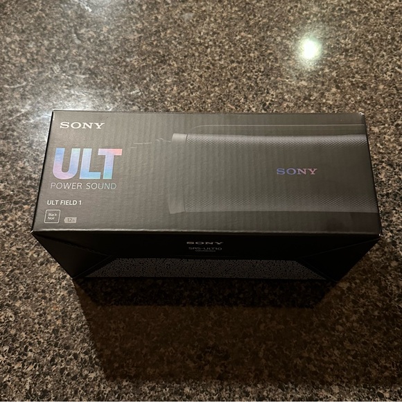 Sony Other - Sony ULT Field 1 Bluetooth Speaker